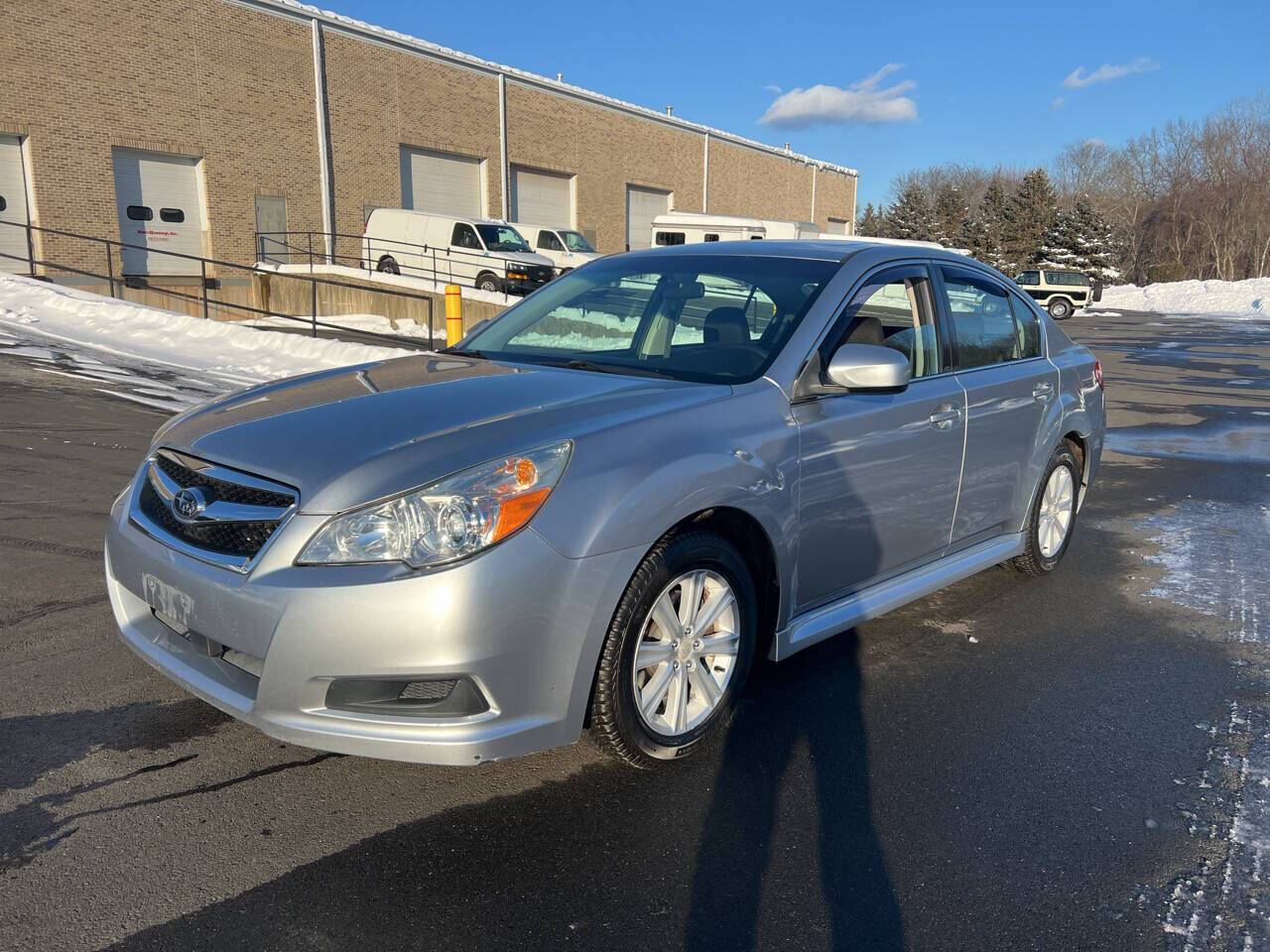 2012 SUBARU Legacy