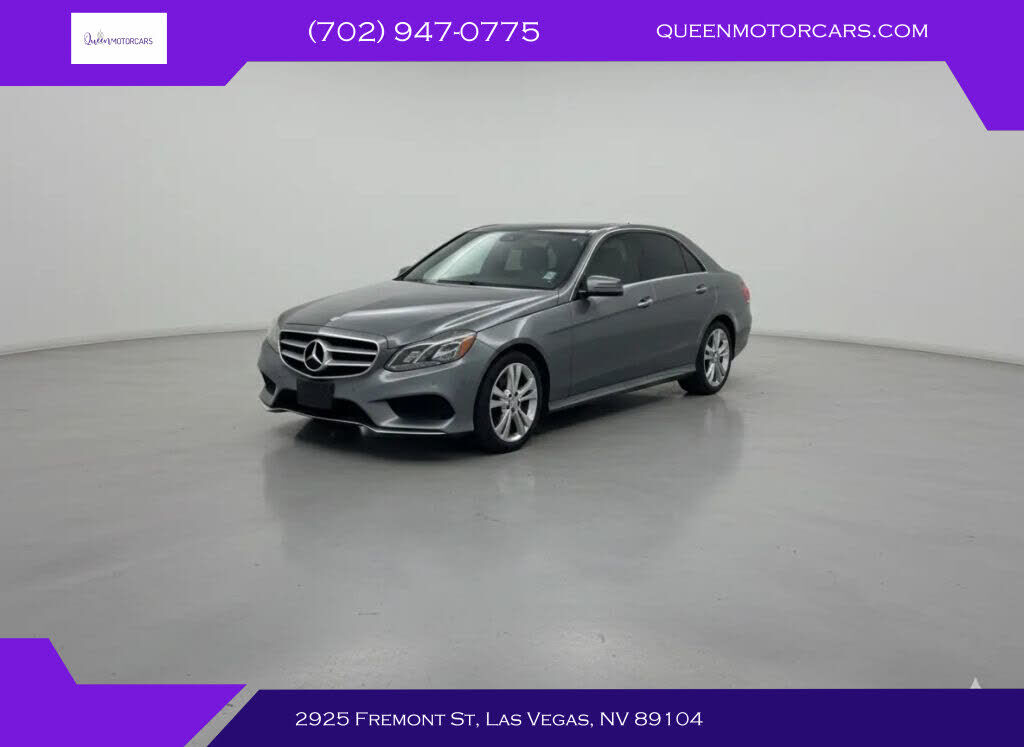 2016 MERCEDES-BENZ E-Class