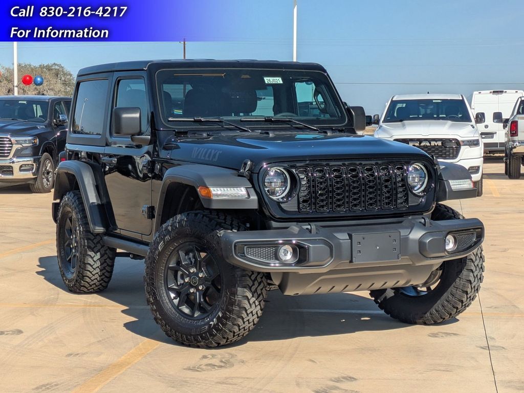2026 JEEP Wrangler