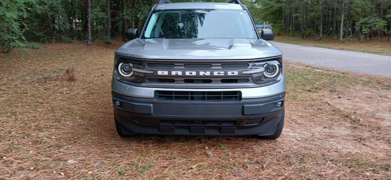 2022 FORD Bronco