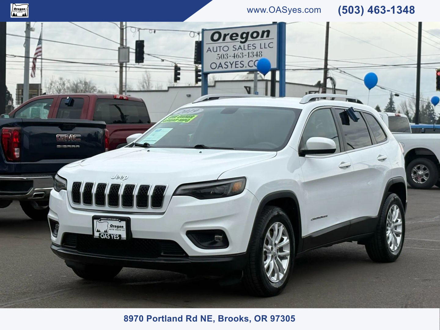 2019 JEEP Cherokee