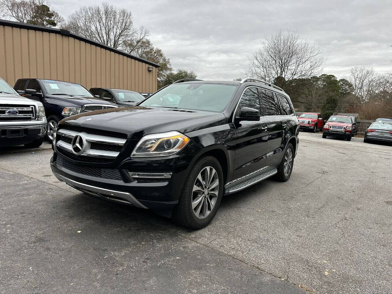 2015 MERCEDES-BENZ GL-Class