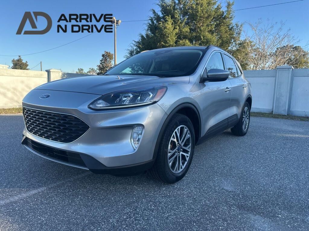 2021 FORD Escape
