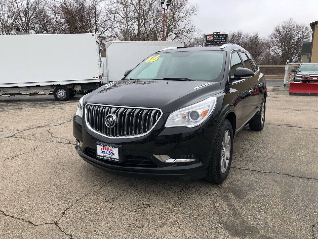 2016 BUICK Enclave