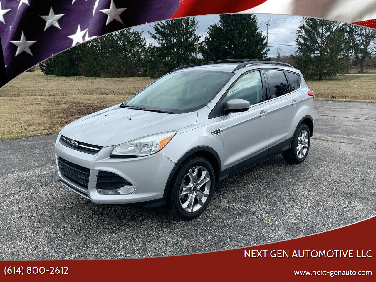 2014 FORD Escape