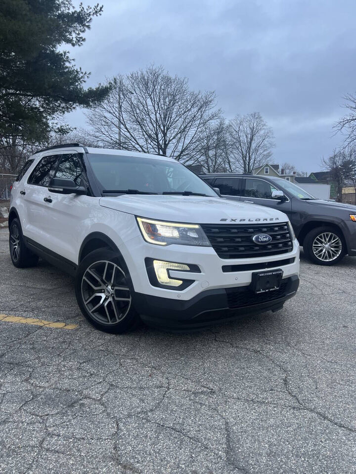 2016 FORD Explorer