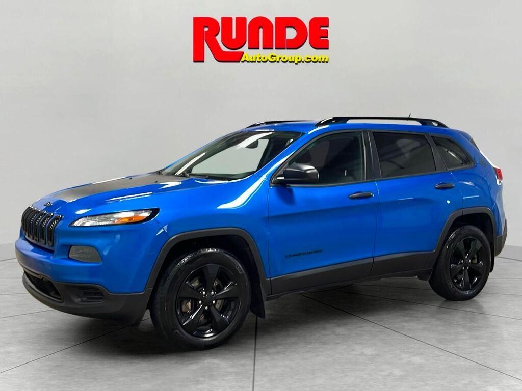 2018 JEEP Cherokee