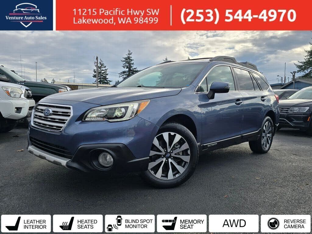2016 SUBARU Outback