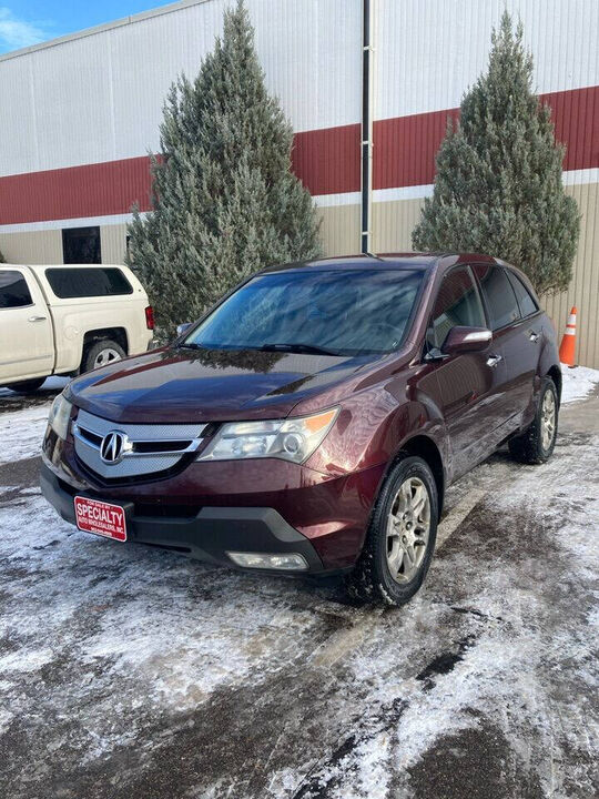 2008 ACURA MDX