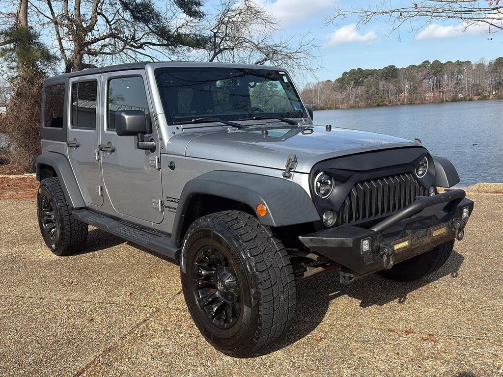 2017 JEEP Wrangler