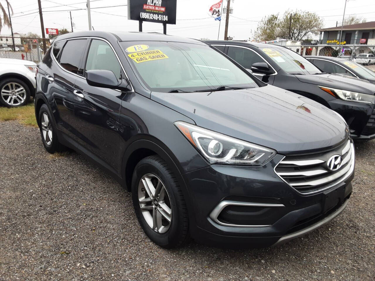2018 HYUNDAI Santa Fe Sport