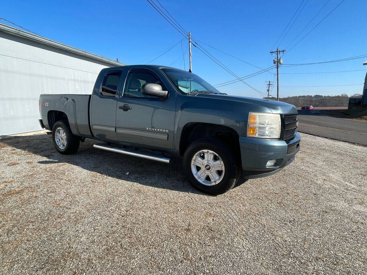 2011 CHEVROLET Silverado