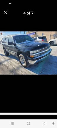 2001 CHEVROLET Tahoe