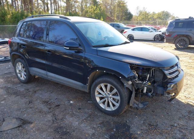 2017 VOLKSWAGEN Tiguan