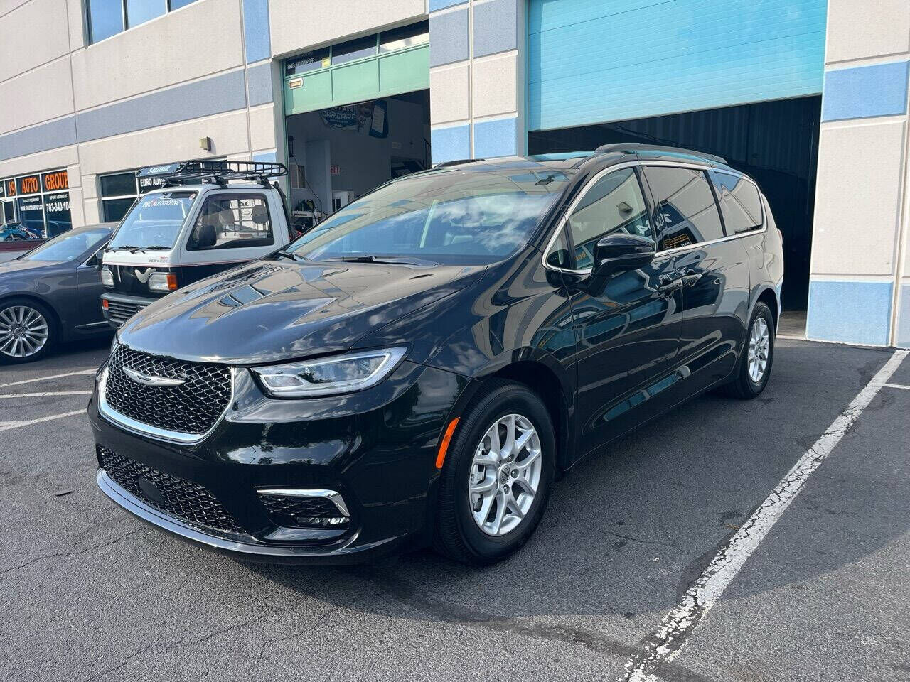 2022 CHRYSLER Pacifica
