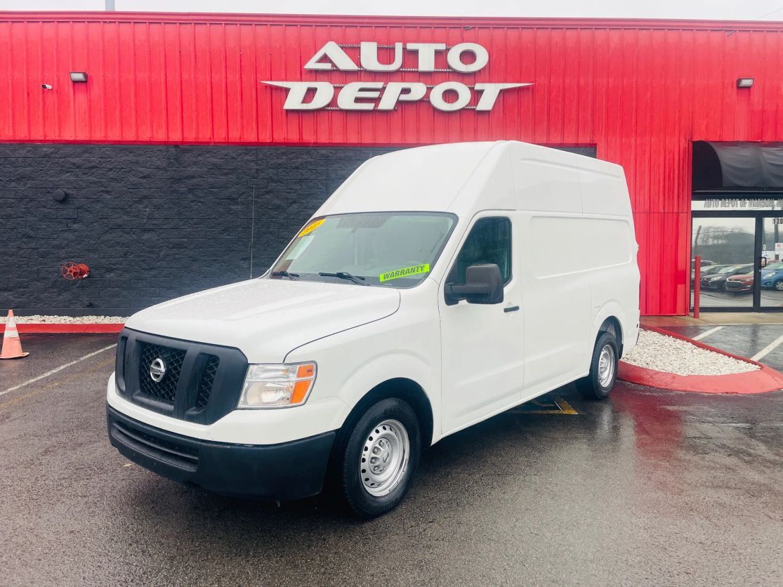 2015 NISSAN NV