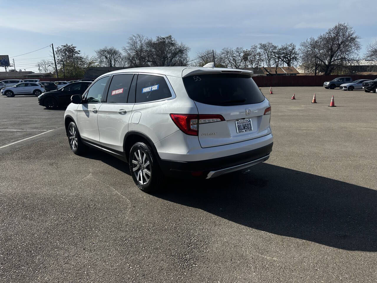 2021 HONDA Pilot