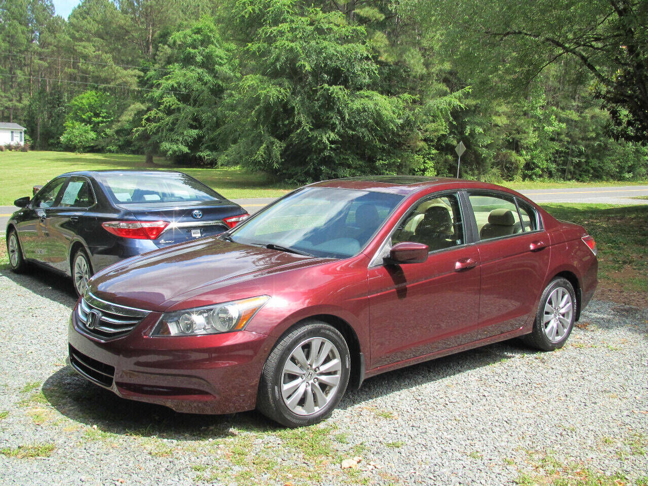 2012 HONDA Accord