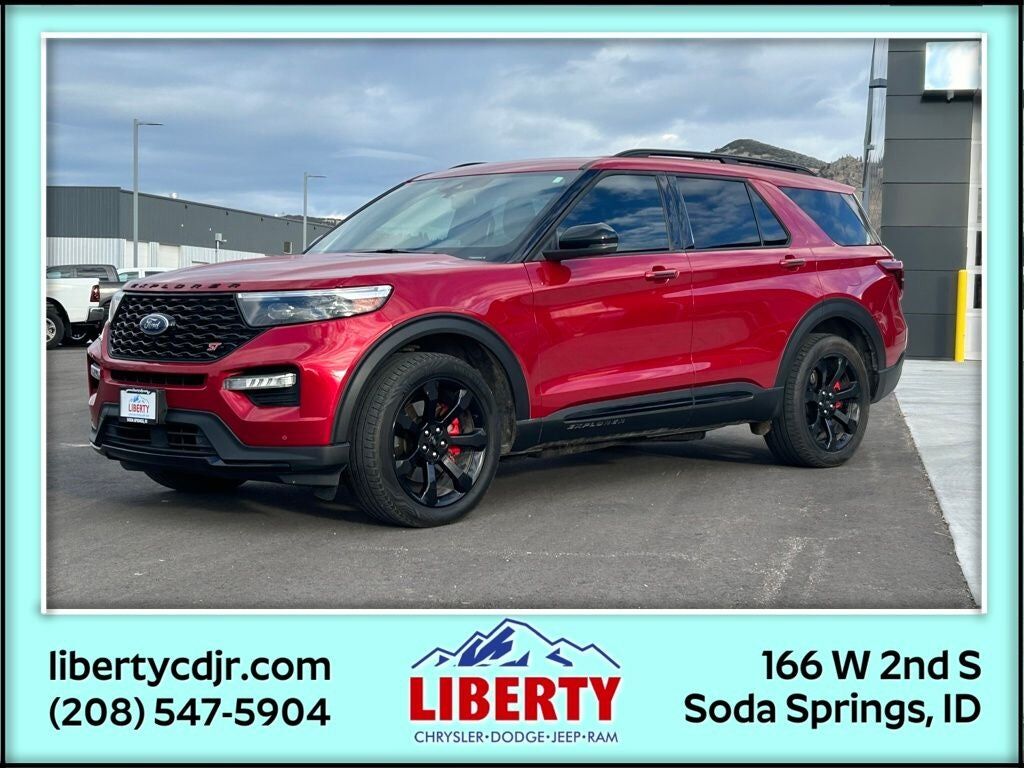 2023 FORD Explorer
