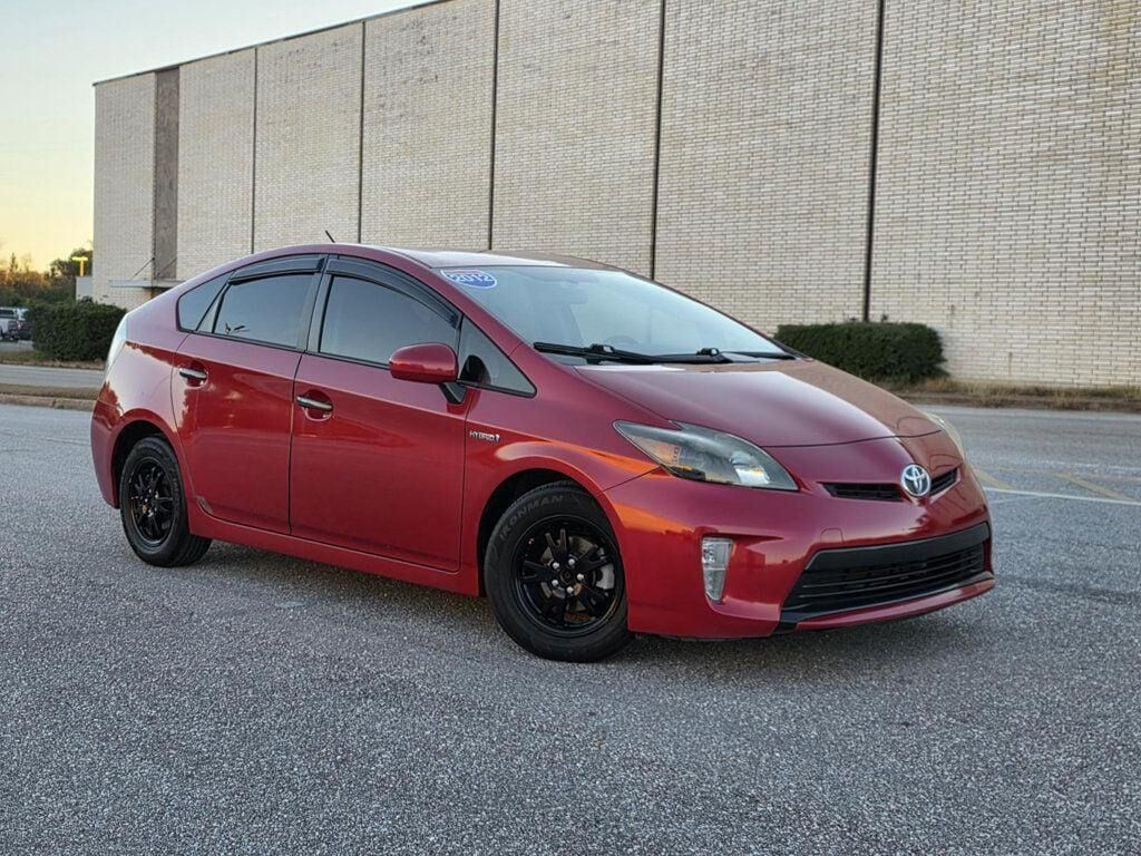 2012 TOYOTA PRIUS