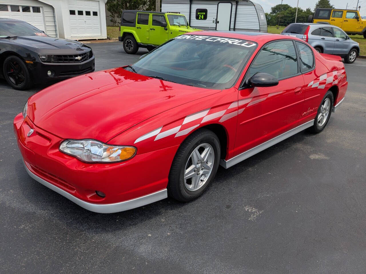 2000 CHEVROLET Monte Carlo