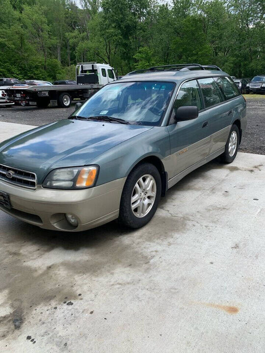 2002 SUBARU Legacy