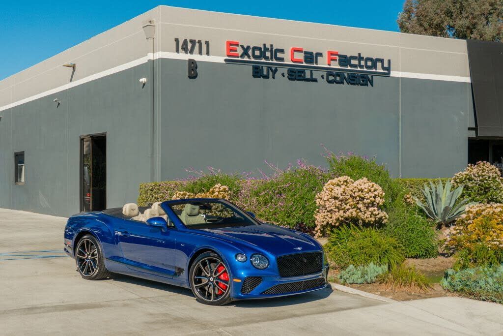 2022 BENTLEY Continental