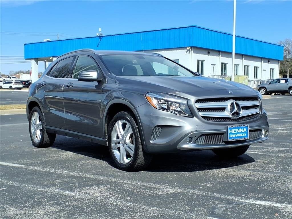 2015 MERCEDES-BENZ GLA-Class