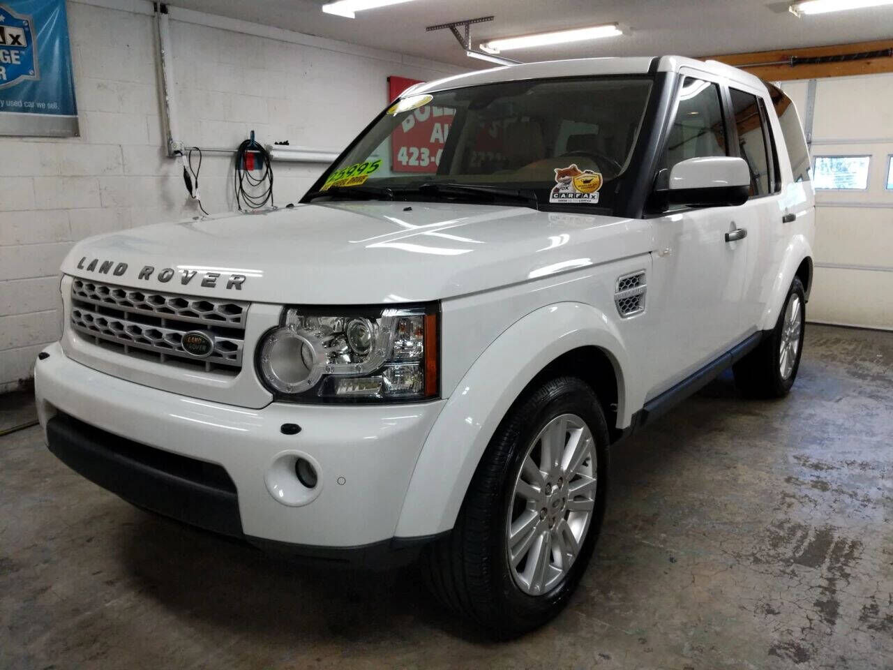 2012 LAND ROVER LR4