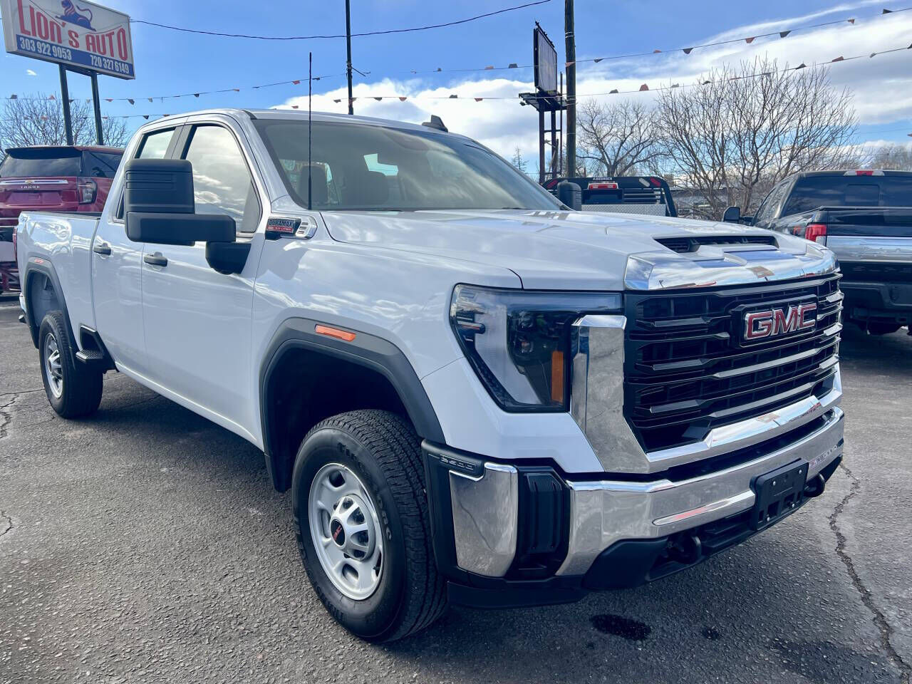 2025 GMC Sierra HD
