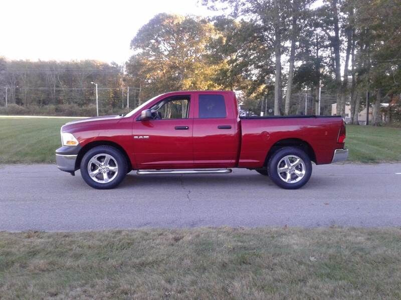 2010 DODGE Ram