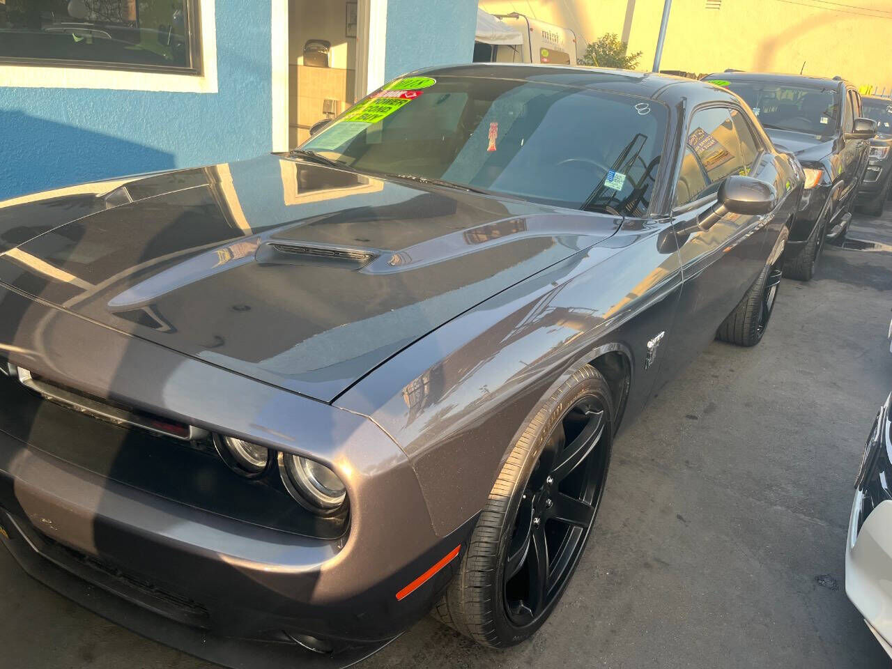 2018 DODGE Challenger