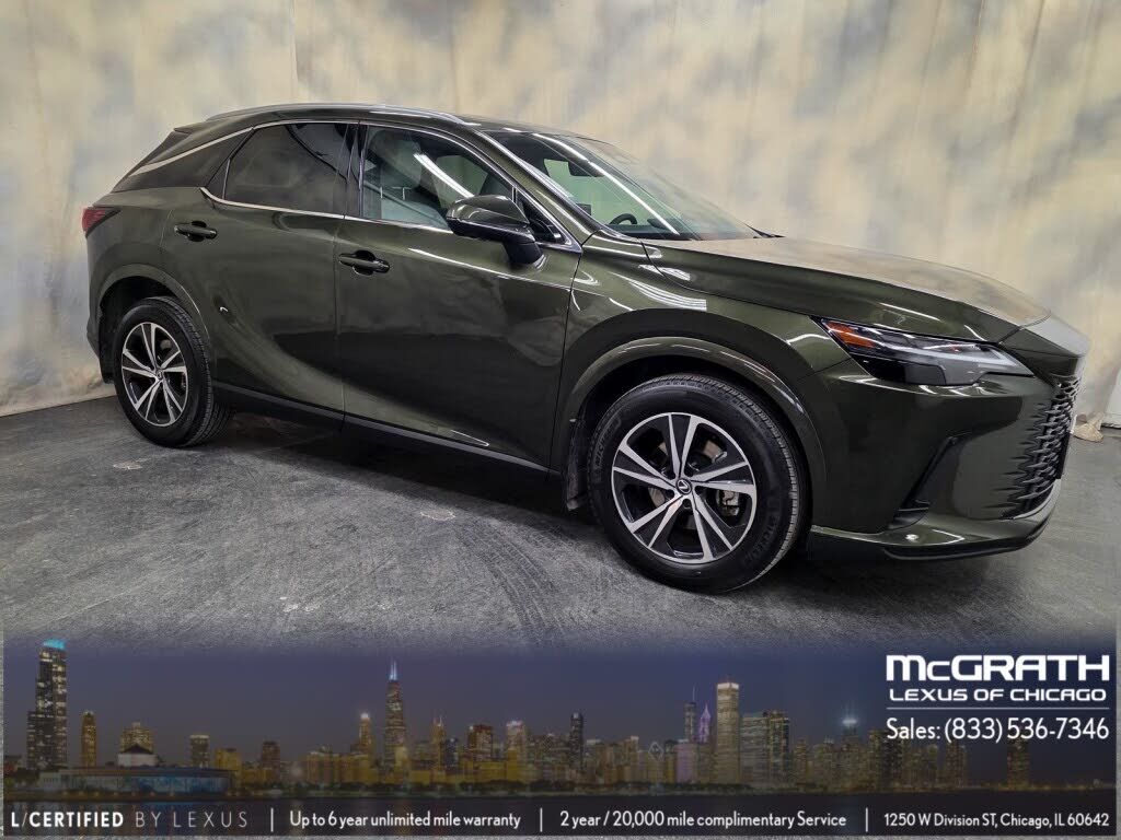 2024 LEXUS RX