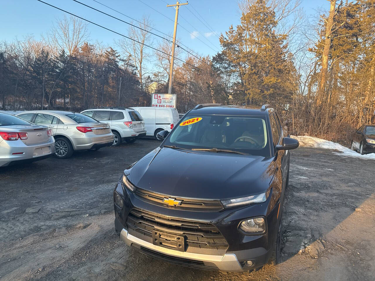 2021 CHEVROLET Trailblazer