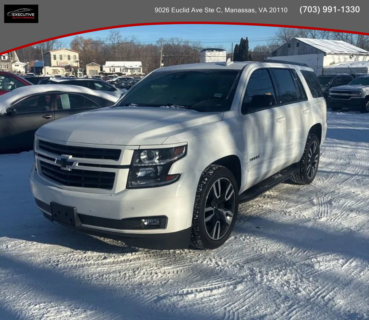 2018 CHEVROLET Tahoe