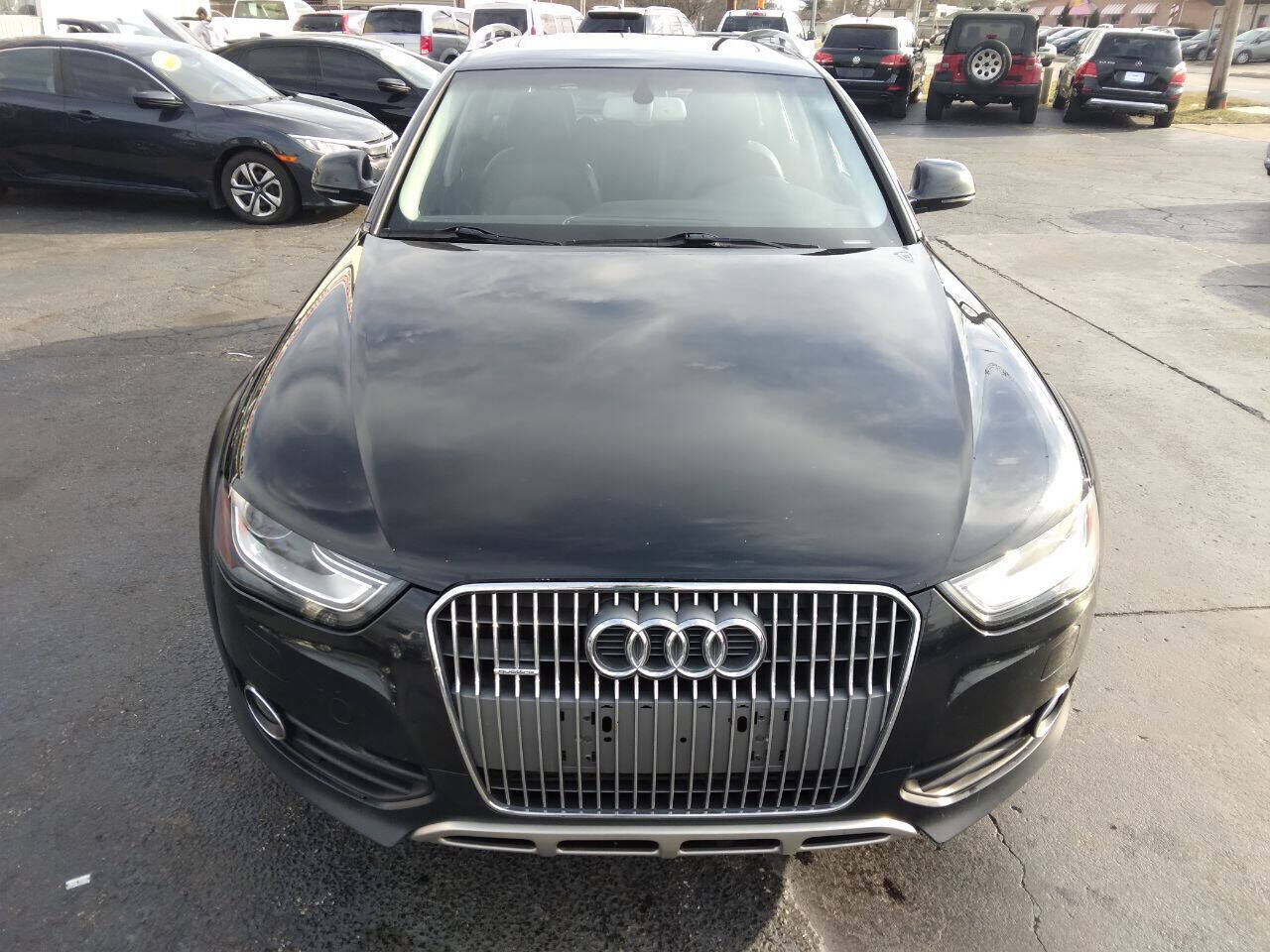 2013 Audi A4 allroad