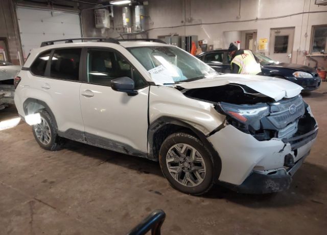 2025 SUBARU Forester