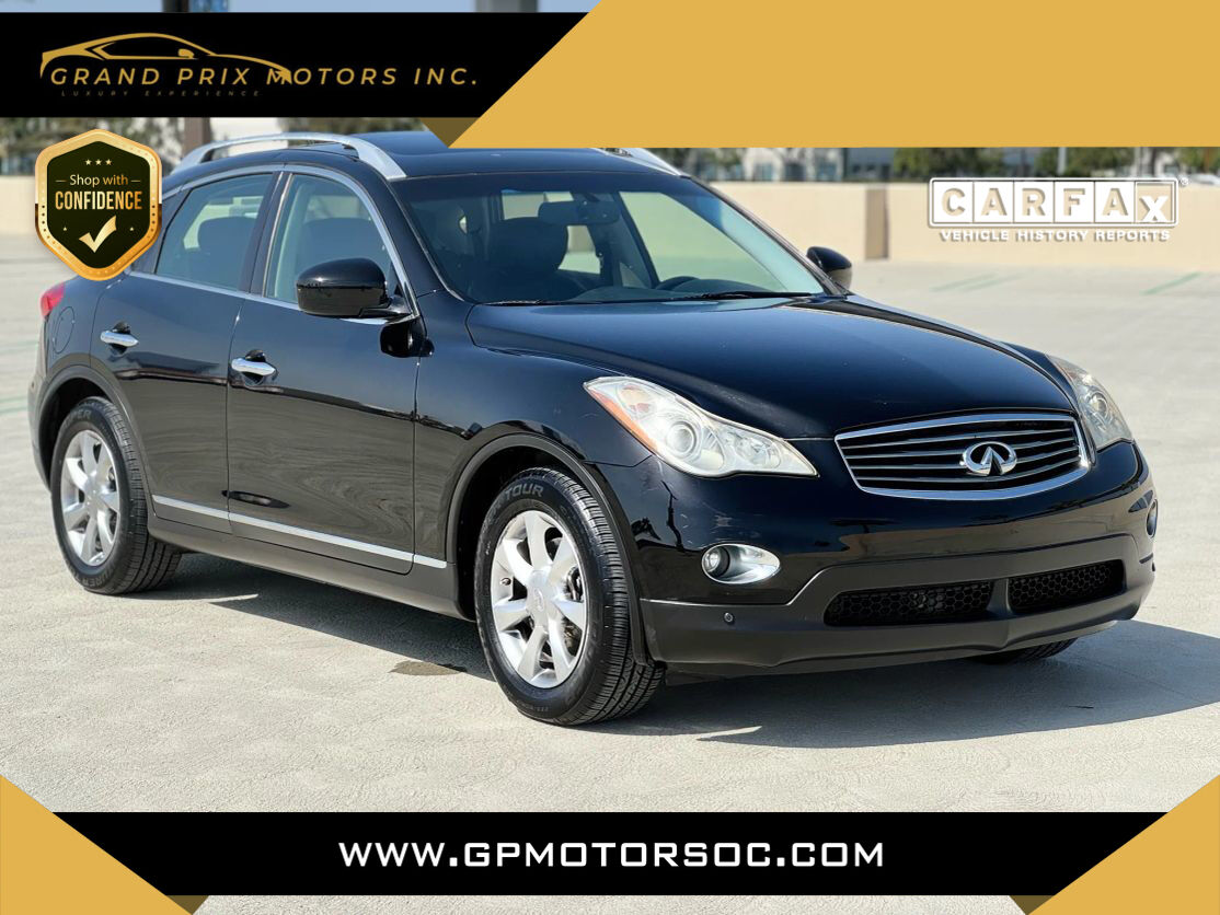 2008 INFINITI EX35