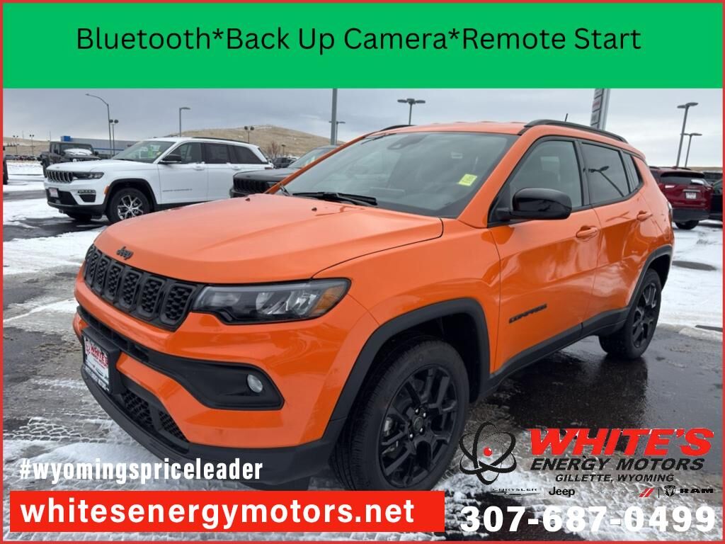 2026 JEEP Compass