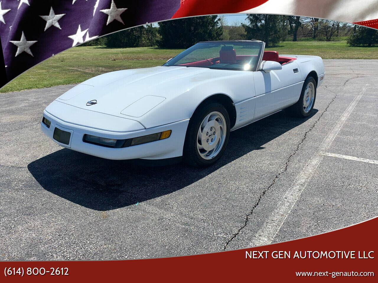 1993 CHEVROLET Corvette