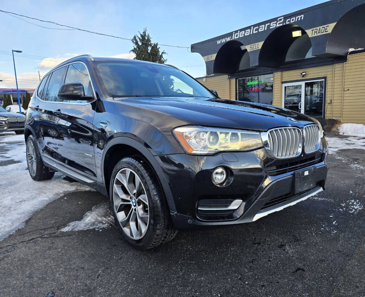 2017 BMW X3