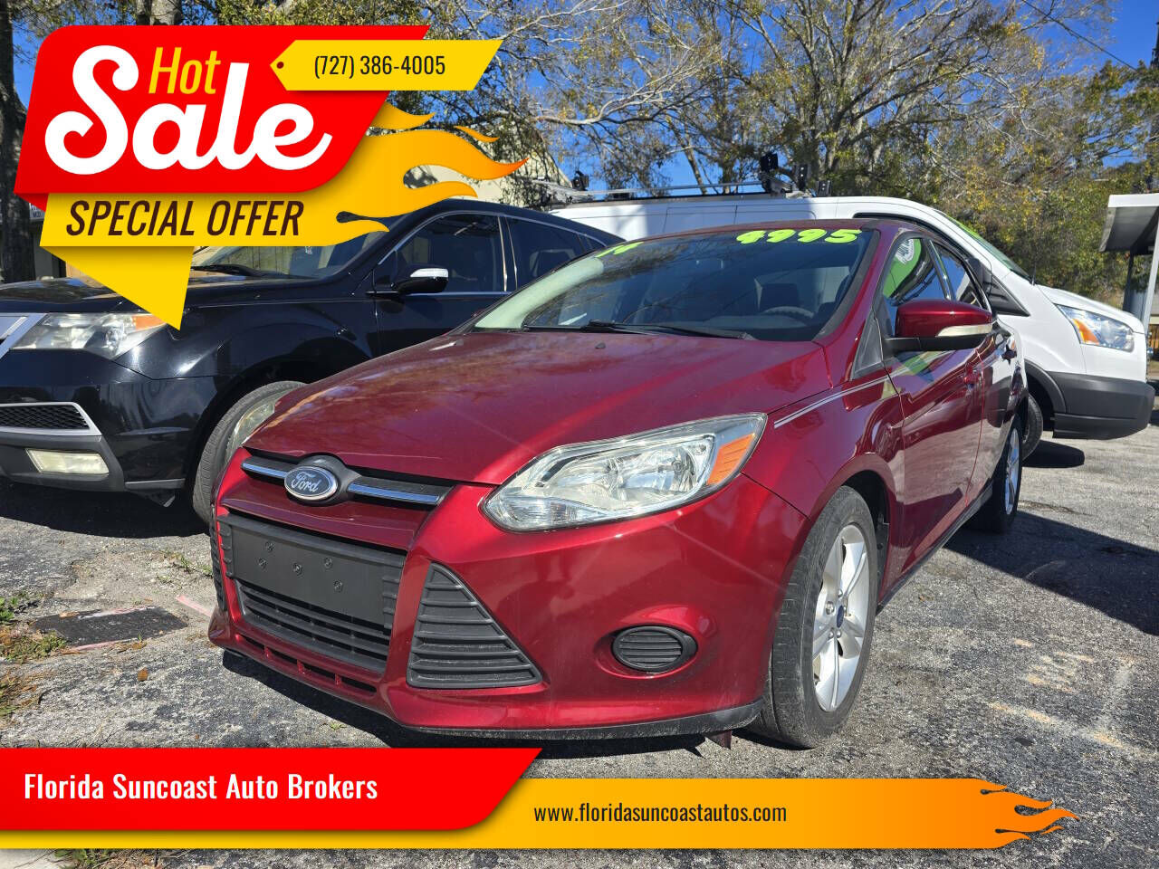 2014 FORD Focus