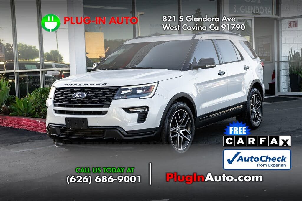 2019 FORD Explorer