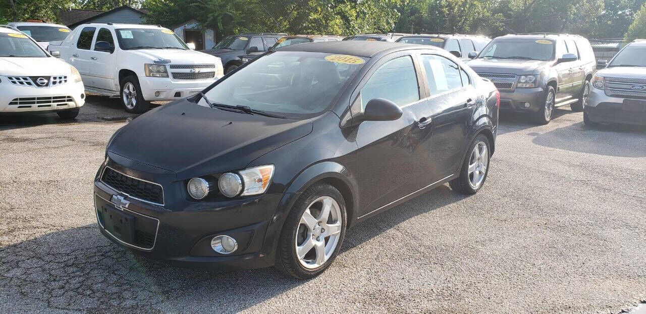 2015 CHEVROLET Sonic
