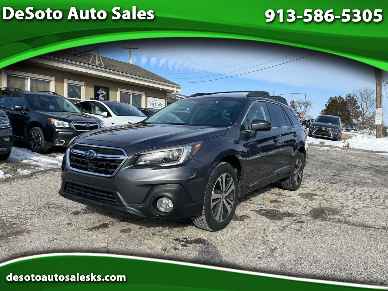 2018 SUBARU Outback