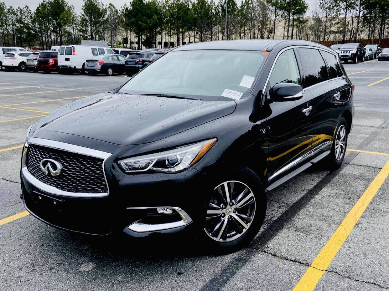 2014 INFINITI QX60