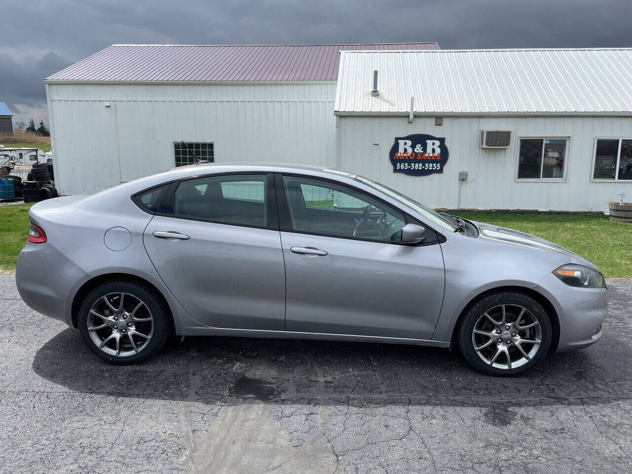 2015 DODGE Dart