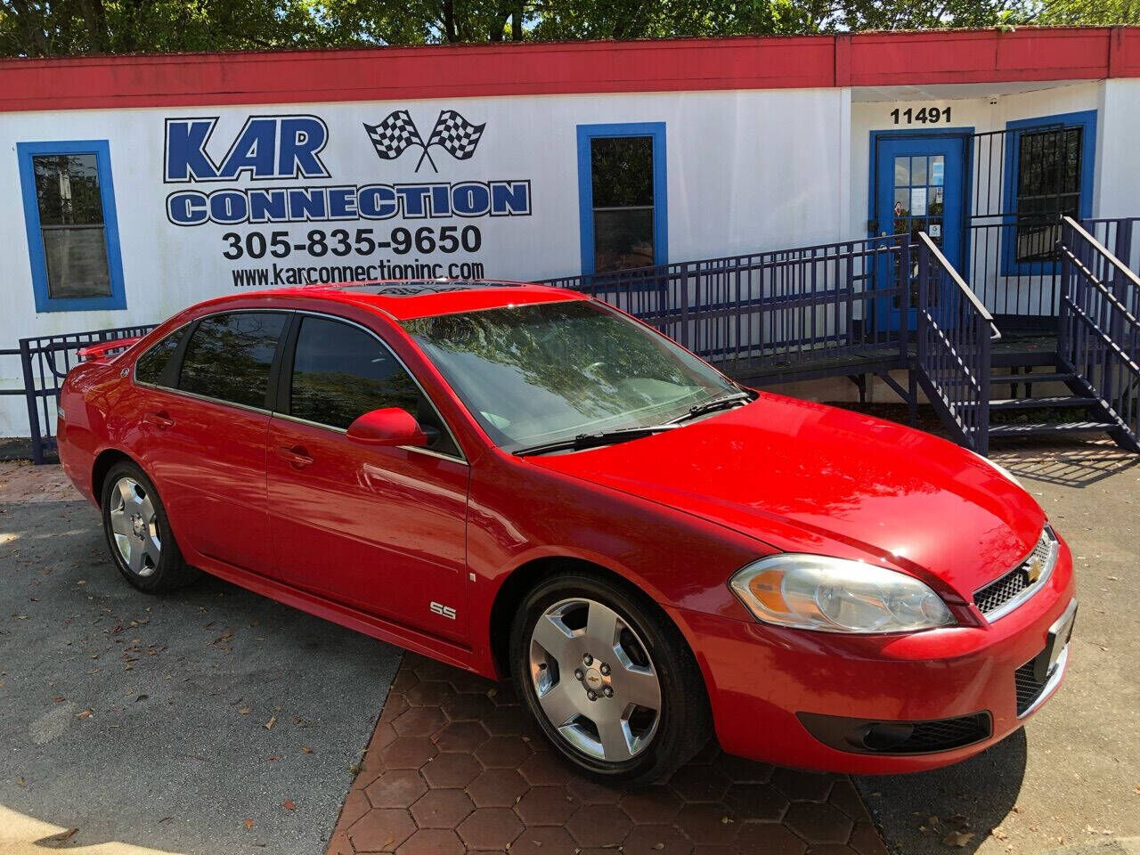 2009 CHEVROLET Impala