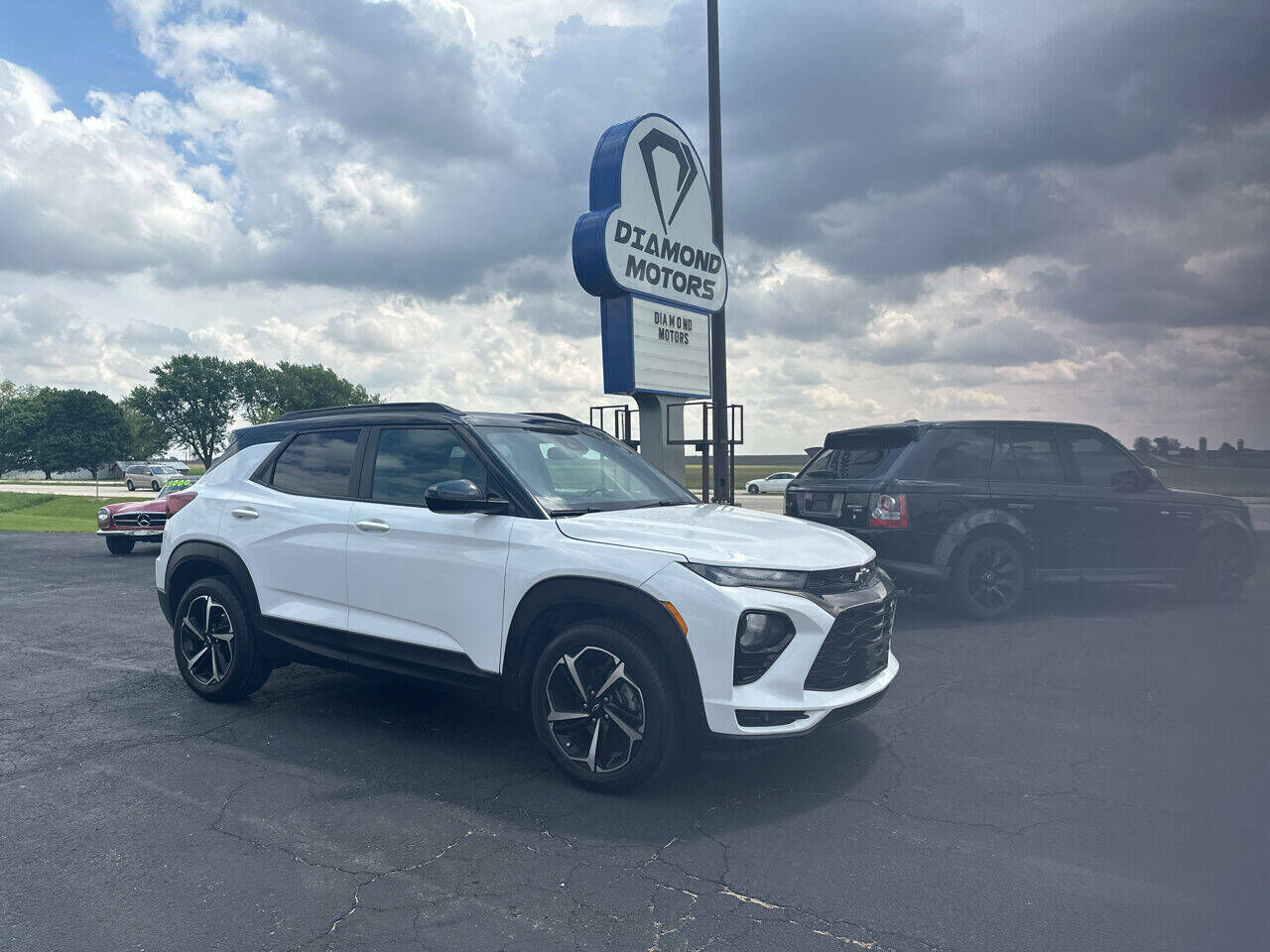 2021 CHEVROLET Trailblazer