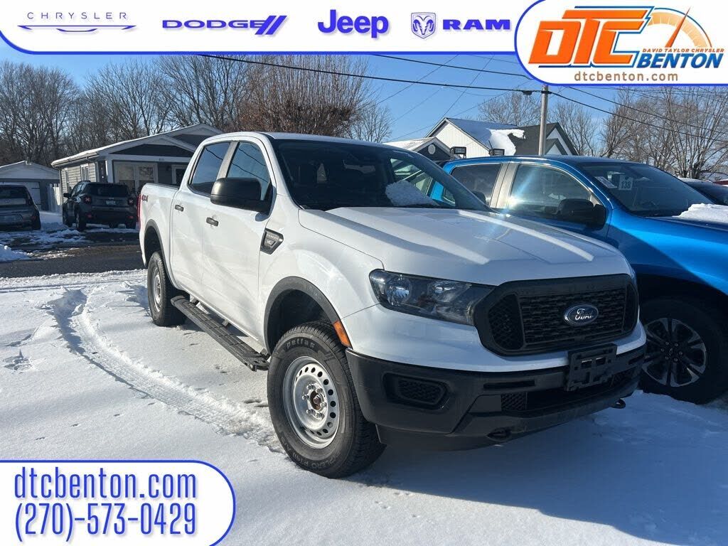 2021 FORD Ranger